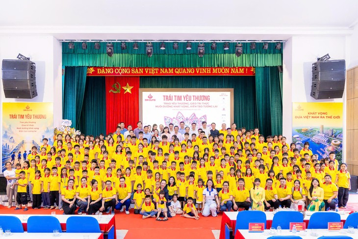Chương trình ‘Đại Dũng - Trái tim yêu thương’ - Ảnh 1.