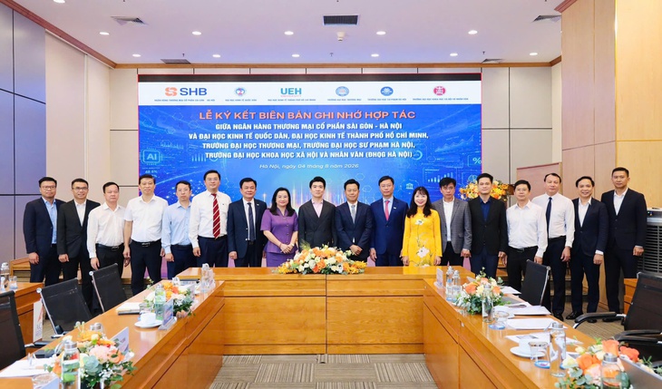 Hợp tác Đại học và ngân hàng thúc đẩy AI Việt Nam 2026 - Ảnh 1.