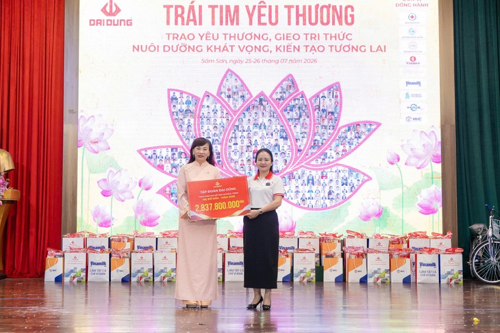 Chương trình ‘Đại Dũng - Trái tim yêu thương’ - Ảnh 2.