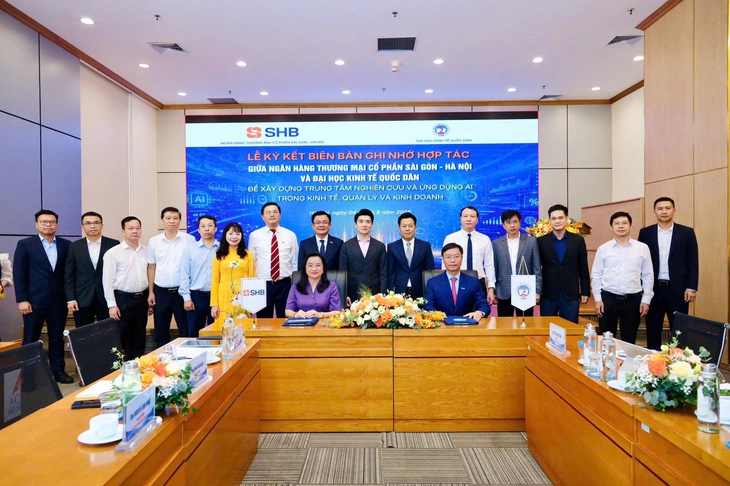Liên kết Đại học và SHB thúc đẩy phát triển AI Việt Nam Năm 2026 - Ảnh 2.