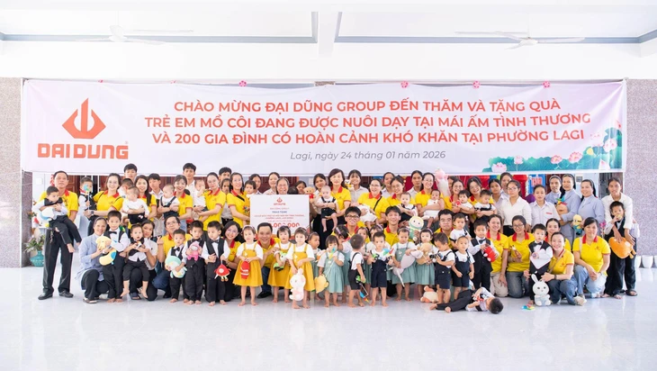 Chương trình ‘Đại Dũng - Trái tim yêu thương’ - Ảnh 2.