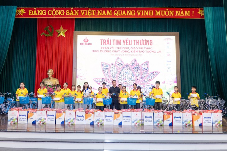 Chương trình ‘Đại Dũng - Trái tim yêu thương’ - Ảnh 5.
