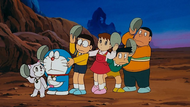 Top 5 cuộc phiêu lưu đáng nhớ nhất của Doraemon - Ảnh 4.