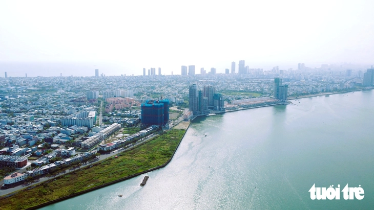 Đà Nẵng sắp có công viên cây xanh rộng 10.214m2 bên sông Hàn do doanh nghiệp tài trợ - Ảnh 1.