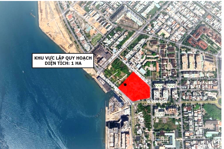 Đà Nẵng sắp có công viên cây xanh rộng 10.214m2 bên sông Hàn do doanh nghiệp tài trợ - Ảnh 2.