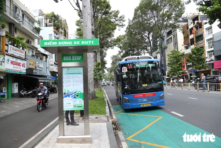 Sau một tháng miễn phí xe buýt: Gần 10 triệu lượt khách, TP.HCM dần hoàn thiện hạ tầng - Ảnh 8.