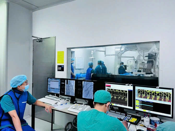 Dự kiến Cần Thơ sẽ trở thành trung tâm can thiệp tim mạch trẻ em - Ảnh 1.