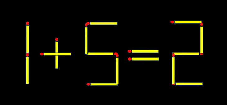 Thử tài IQ: Di chuyển một que diêm để 9+3=3 thành phép tính đúng - Ảnh 2.