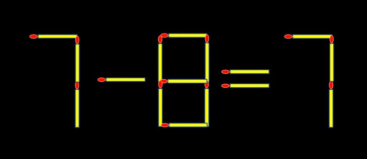 Thử tài IQ: Di chuyển một que diêm để 8+3=10 thành phép tính đúng - Ảnh 3.