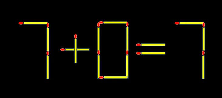 Thử tài IQ: Di chuyển một que diêm để 8+3=10 thành phép tính đúng - Ảnh 1.