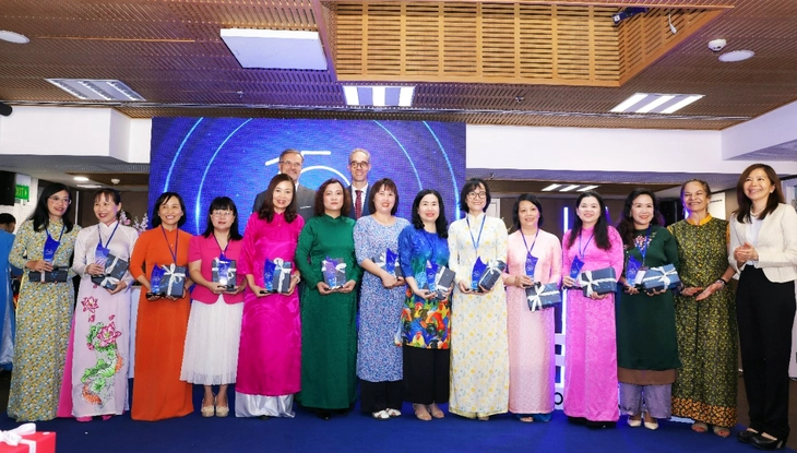 Thêm cơ hội cho các nhà khoa học nữ Việt Nam - Ảnh 1.