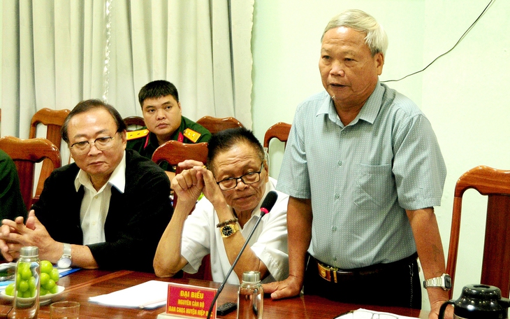 Chuyện chưa kể về hành trình xác minh, tìm thông tin 17 hài cốt liệt sĩ đặc công Quân khu 5 - Ảnh 5.