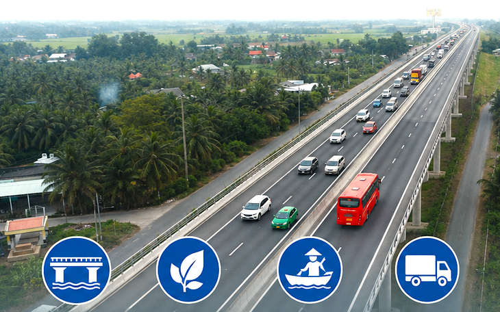 Khi miền Tây khát cát: Đã đến lúc chọn cầu cạn? - Ảnh 2.