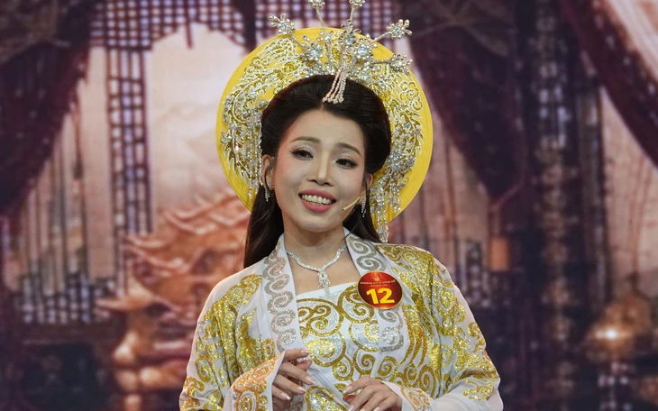 Tấn Đạt: Thí sinh lận đận ở Chuông vàng vọng cổ - Ảnh 6.