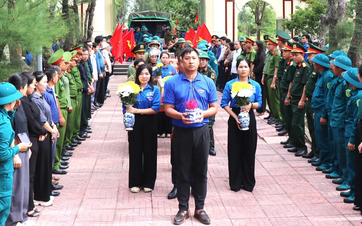 Hai nguồn tin từ người dân giúp tìm thấy 2 hài cốt liệt sĩ tại Đắk Lắk - Ảnh 6.