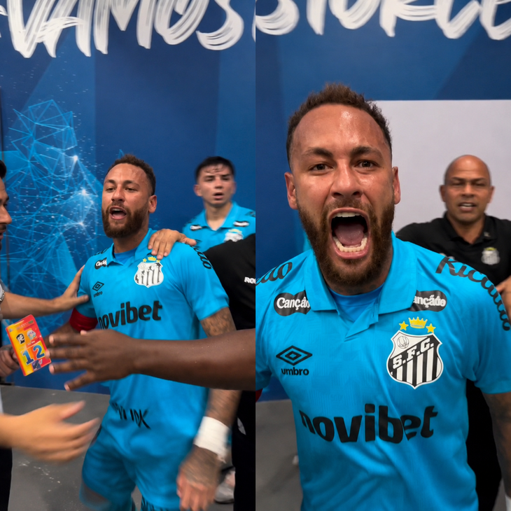Neymar lại đi gây sự, để lại hình ảnh 'xấu xí' - Ảnh 1.
