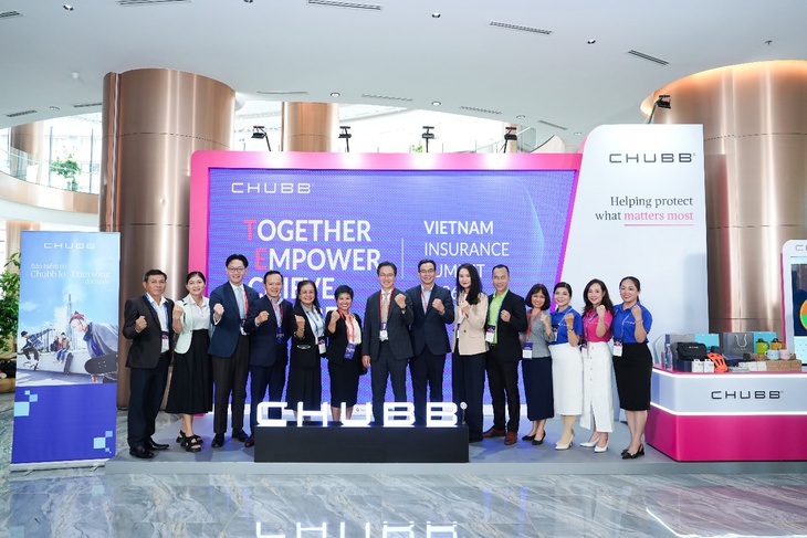 Chubb chia sẻ góc nhìn về tương lai ngành bảo hiểm tại Vietnam Insurance Summit 2026 - Ảnh 1.