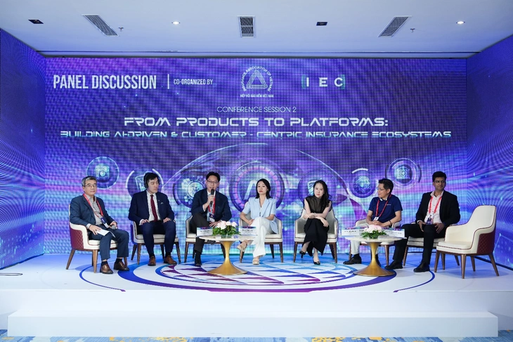 Chubb chia sẻ góc nhìn về tương lai ngành bảo hiểm tại Vietnam Insurance Summit 2026 - Ảnh 3.