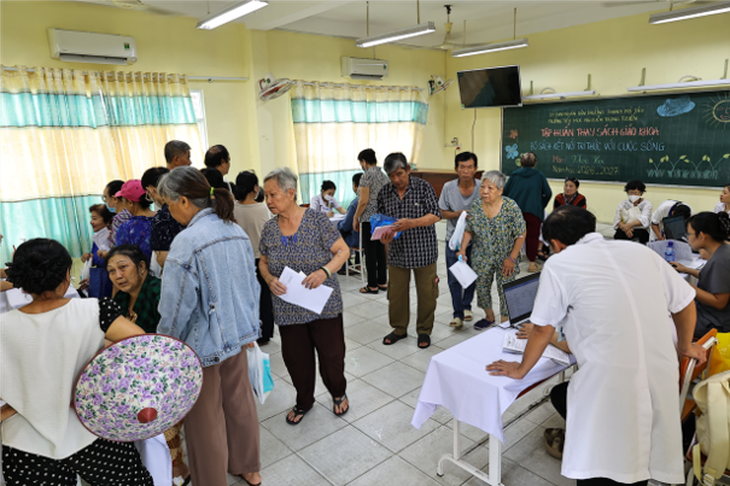 TP . HCM triển khai khám sức khỏe định kỳ miễn phí cho sức khỏe cộng đồng năm 2026 - Ảnh 2.