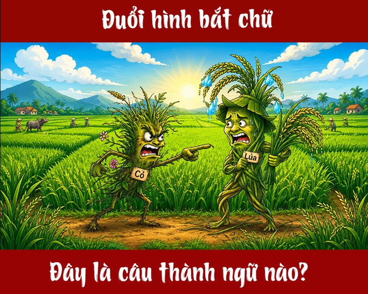 Thành ngữ 'khó nhằn' này là gì? (P14) - Ảnh 1.