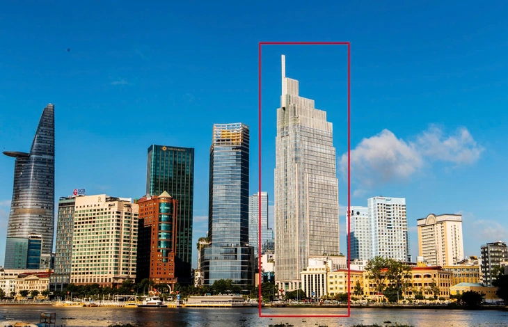 Vietcombank thâu tóm tòa tháp 4 mặt tiền tại trung tâm TP.HCM - Ảnh 1.