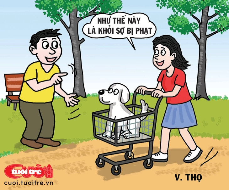 Chó thả rông - Ảnh 1.