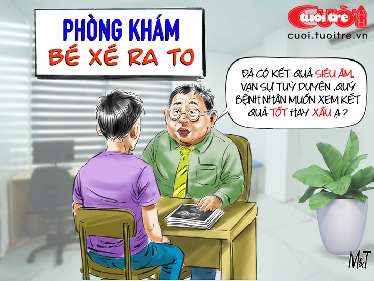 Phòng khám... tùy duyên - Ảnh 1.
