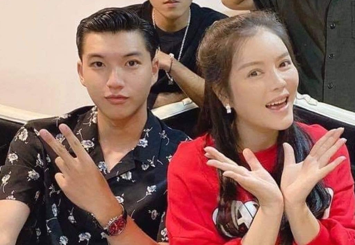 Tin đồn giữa Lý Nhã Kỳ và HIEUTHUHAI - Ảnh 1.