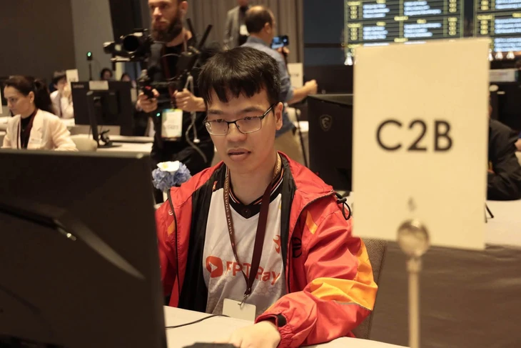 Lê Quang Liêm và thử thách khó nhằn tại Esports World Cup 2026 - Ảnh 1.