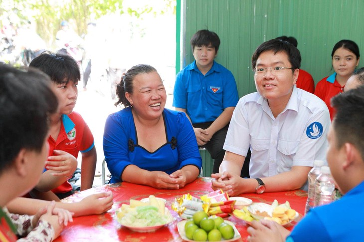 'Nhà tình bạn' mang điểm tựa đến chiến sĩ Hoa phượng đỏ vượt khó - Ảnh 2.