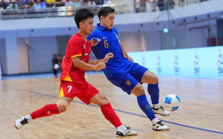 Vượt qua Thái Lan, tuyển futsal Việt Nam giành ngôi á quân châu lục - Ảnh 3.