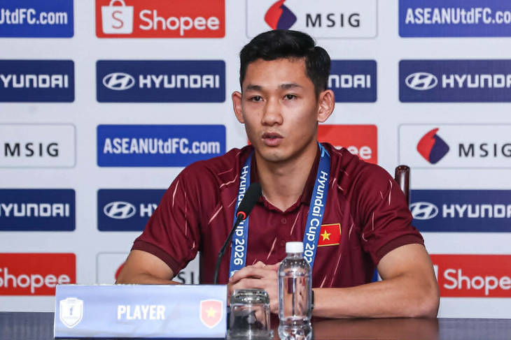 Phản ứng của HLV Kim Sang Sik và Hai Long khi dự luận Indonesia hạ thấp ASEAN Cup 2026 - Ảnh 1.