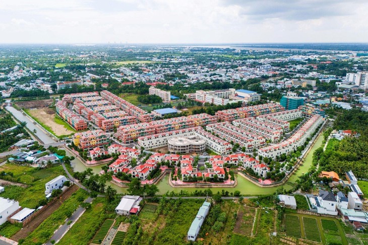 Khu dân cư Phước Thọ: Hạt nhân đô thị tri thức mới của Vĩnh Long  - Ảnh 1.