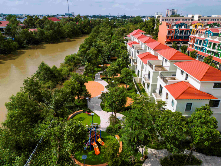 Khu dân cư Phước Thọ: Hạt nhân đô thị tri thức mới của Vĩnh Long  - Ảnh 6.