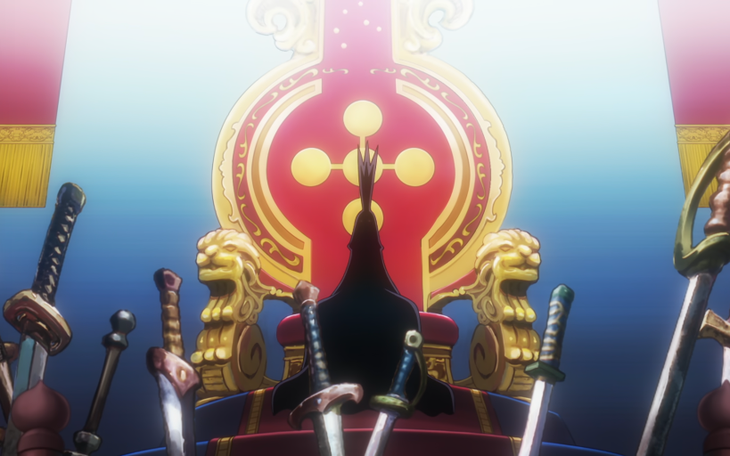 Gaban nói gì khiến Luffy phải nhìn lại giấc mơ Vua hải tặc trong One Piece? - Ảnh 5.