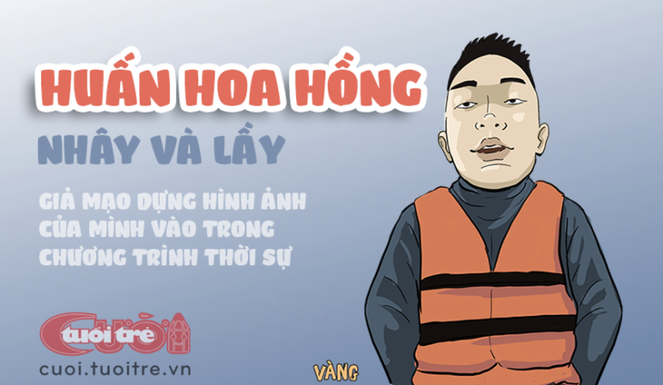Huấn Hoa Hồng: Từ livestream đến 'giang hồ mạng' triệu người theo dõi - Ảnh 3.