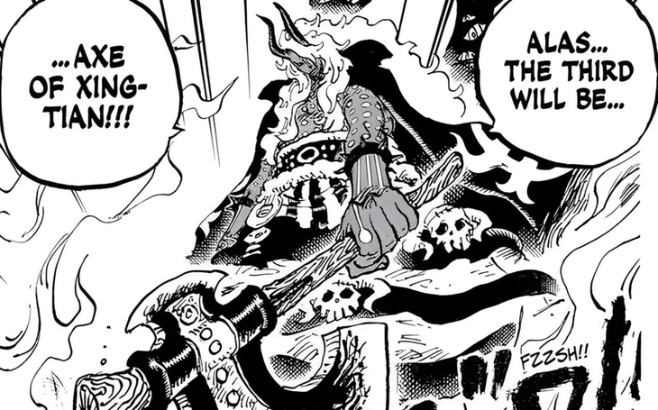 Imu sở hữu kho vũ khí đáng sợ thế nào trong One Piece? - Ảnh 6.