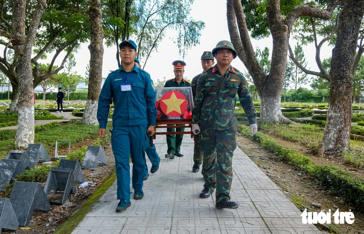Lâm Đồng kêu gọi cung cấp thông tin và di vật liệt sĩ - Ảnh 1.