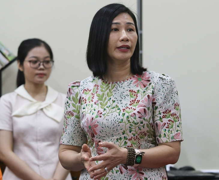 Học sinh hướng dẫn người dân chuyển đổi số trong mô hình Học đường hỗ trợ hành chính công - Ảnh 3.