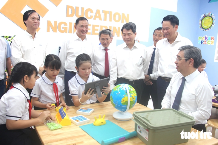 TP.HCM khánh thành Trường tiểu học Bình Chuẩn 3 quy mô 145 tỉ đồng - Ảnh 2.