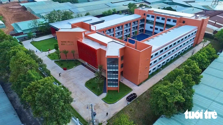 TP.HCM khánh thành Trường tiểu học Bình Chuẩn 3 quy mô 145 tỉ đồng - Ảnh 3.