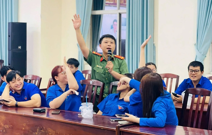 Không chỉ là tuyên truyền, đây là cách tuổi trẻ TP.HCM lan tỏa thông điệp không ma túy - Ảnh 2.
