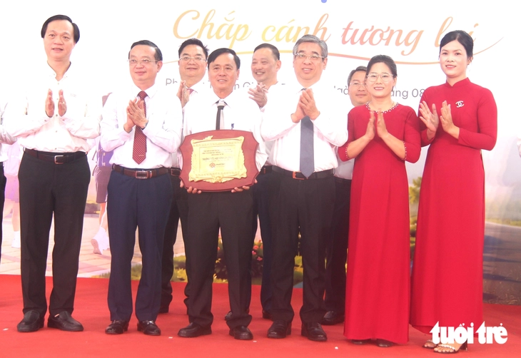 TP.HCM khánh thành Trường tiểu học Bình Chuẩn 3 quy mô 145 tỉ đồng - Ảnh 1.
