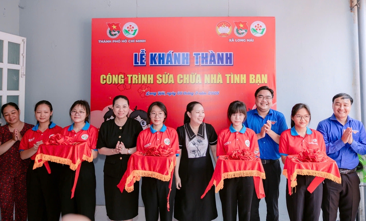 'Nhà tình bạn' mang điểm tựa đến chiến sĩ Hoa phượng đỏ vượt khó - Ảnh 1.