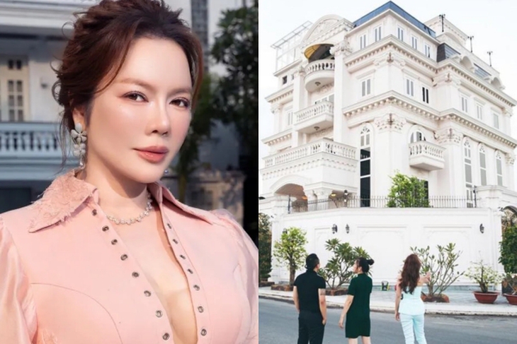 Biệt thự dát vàng của Lý Nhã Kỳ từng bị rao bán giá hàng trăm tỉ - Ảnh 1.