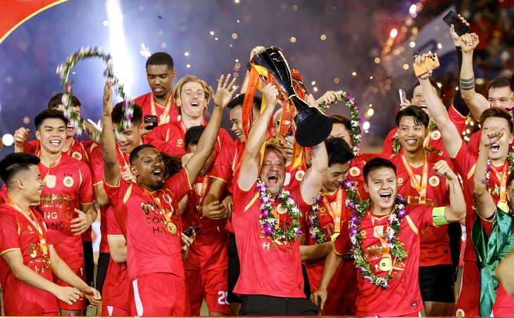Nét mới khiến V-League 2026-2027 hứa hẹn hấp dẫn - Ảnh 1.