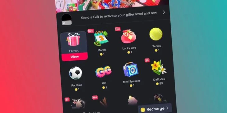 Quà TikTok Live: Fan đang tặng idol hay mua một khoảnh khắc? - Ảnh 2.