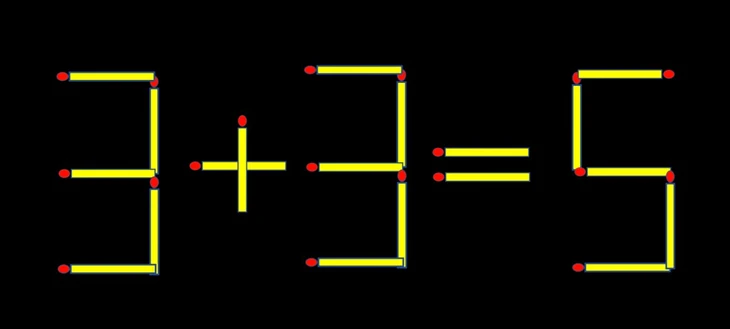 Thử tài IQ: Di chuyển một que diêm để 6-9=4 thành phép tính đúng - Ảnh 3.