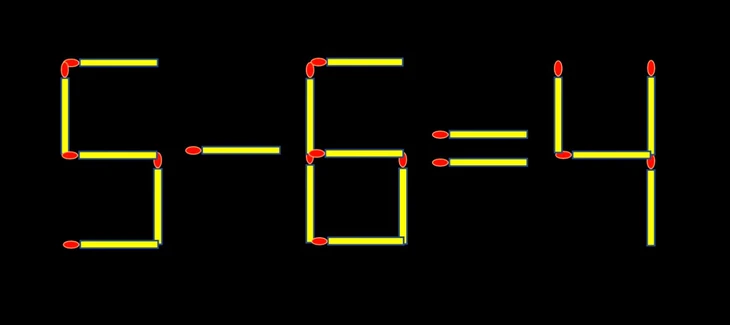 Thử tài IQ: Di chuyển một que diêm để 4-31=8 thành phép tính đúng - Ảnh 2.