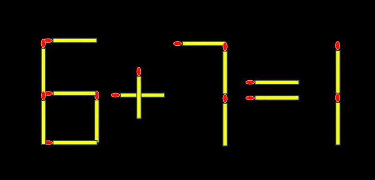 Thử tài IQ: Di chuyển một que diêm để 4-31=8 thành phép tính đúng - Ảnh 3.